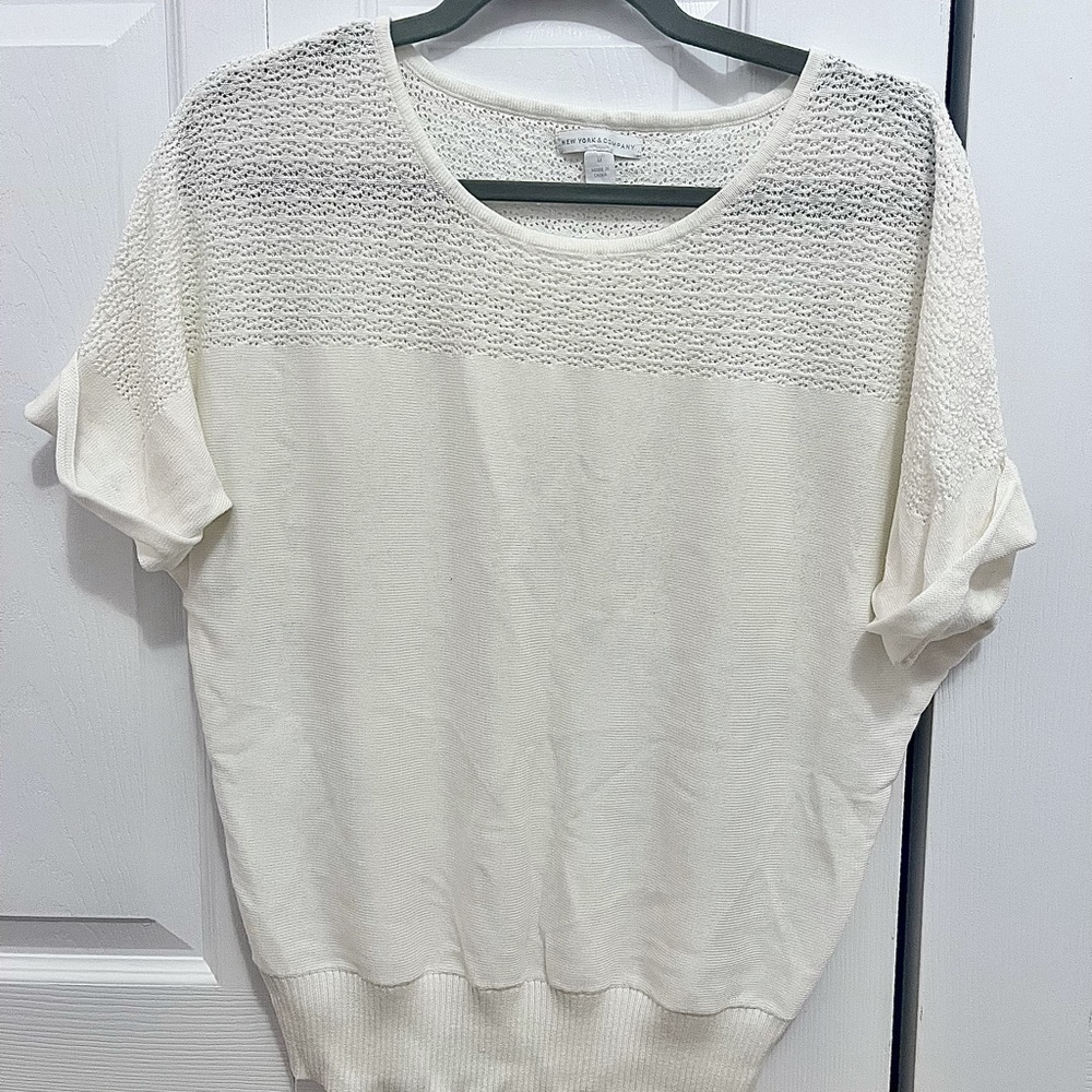 New York and company sweater